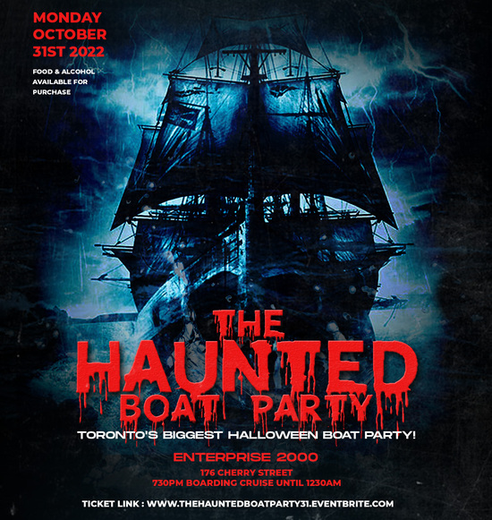 The Haunted Boat Party